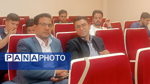 افتتاحیه اردوی مسئله محور پسران در اردوگاه شهید باهنر تهران 