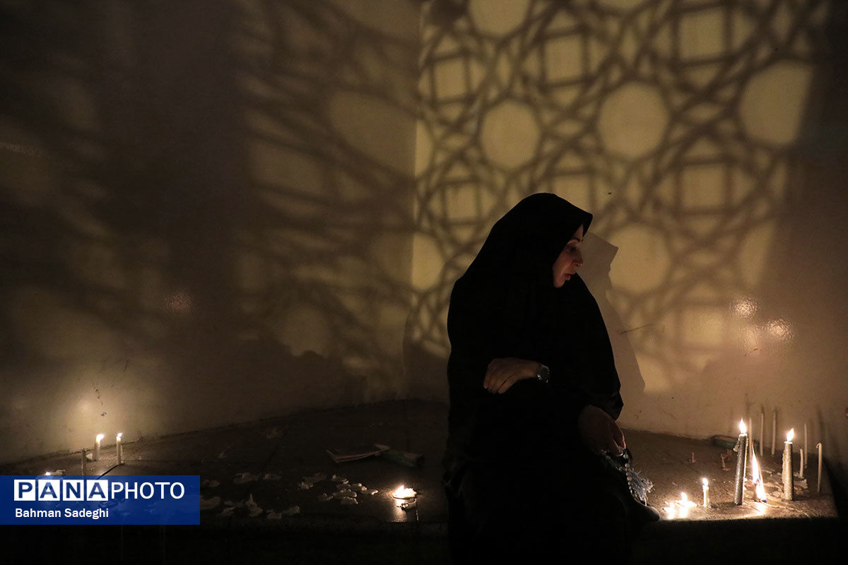 مراسم شام غریبان حسینی - میدان امام حسین (ع)