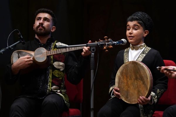 رقابت نسل جدید موزیسین‌های آذربایجان در افتتاحیه 