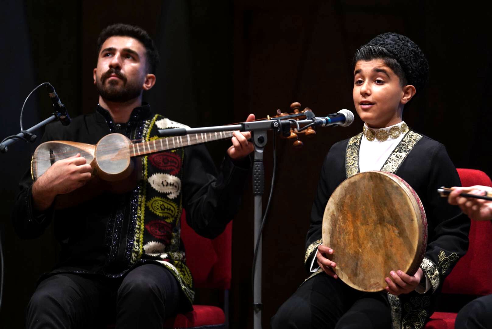 رقابت نسل جدید موزیسین‌های آذربایجان در افتتاحیه 
