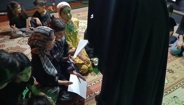 زنده نگار روز هفتم محرم