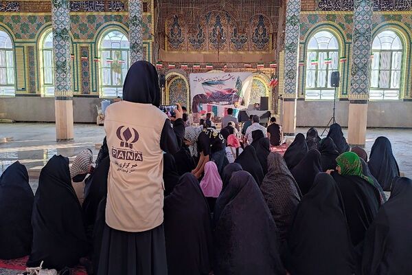 مراسم بزرگداشت و گرامیداشت یاد و خاطره دو تن از شهدای شهر بار نیشابور