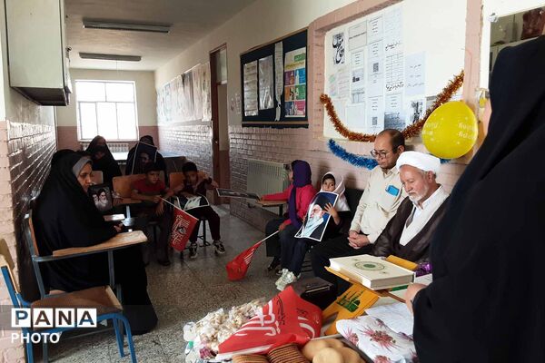 دومین رویداد گزارش تصویری پانا از نخستین روز حضور کلاس‌اولی‌ها در مدارس خراسان شمالی