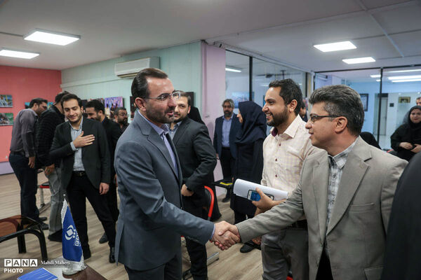 دیدار صمیمی قائم مقام سازمان دانش آموزی با خبرنگاران خبرگزاری پانا