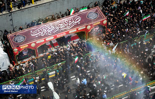 تشییع شهدای اقتدار در تهران - 3