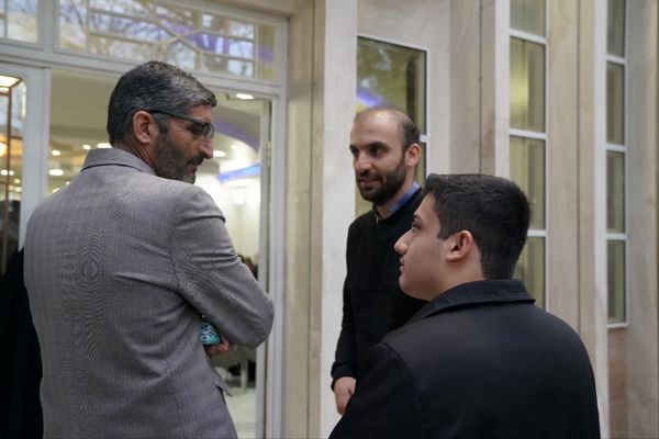 برگزاری ضیافت افطار سازمان دانش‌آموزی استان اصفهان