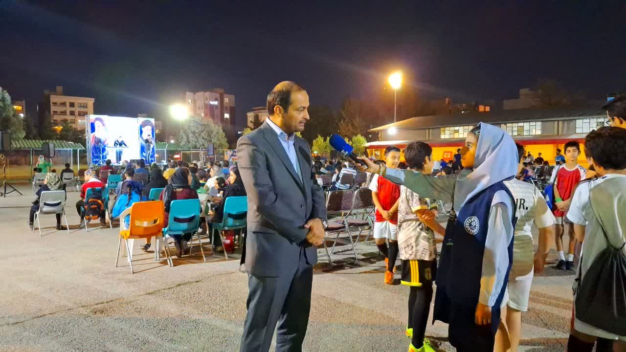 میدان پویا؛طرحی برای ویترین فعالیت‌های بدنی در حوزه دانش‌آموزی