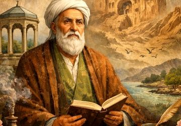 شاعری که تاریخِ ایران را روشن کرد
