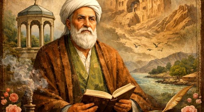 شاعری که تاریخِ ایران را روشن کرد