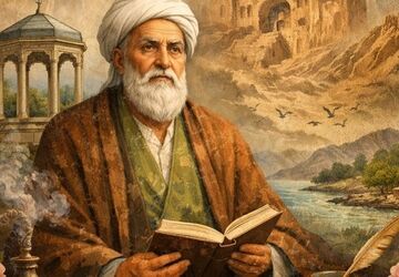 شاعری که تاریخِ ایران را روشن کرد