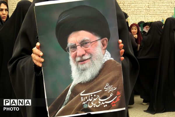 حضور پرشور مردم دلیر در راهپیمایی روز قدس