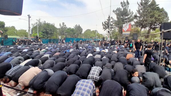 قدم‌به‌قدم با عاشقان و جاماندگان اربعین حسینی در کرج