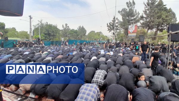 قدم‌به‌قدم با عاشقان و جاماندگان اربعین حسینی در کرج