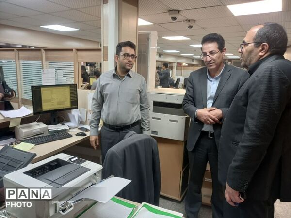 فرماندار اسدآباد از بانک‌های شهرستان بازدید کرد