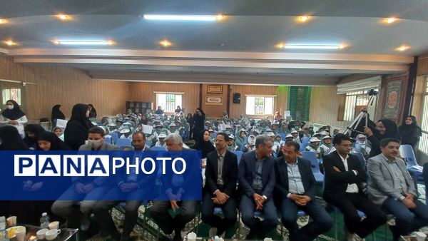 آئین افتتاحیه برنامه سفیران سلامت دانش آموزی استان خراسان رضوی در دبستان شاهد تحقیقی ناحیه ۶
