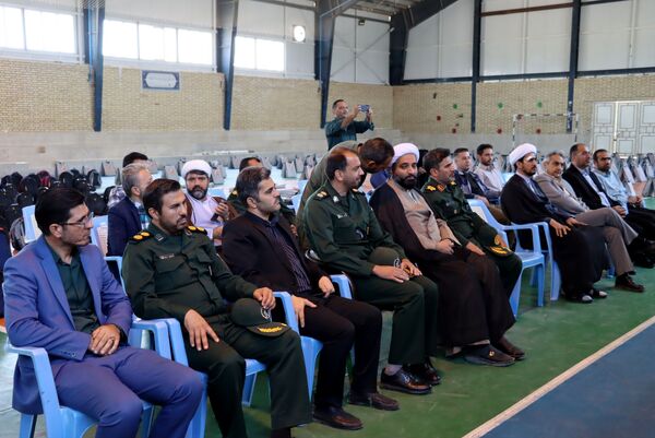 رزمایش پویش ایران عاشورایی در شهرستان جاجرم 
