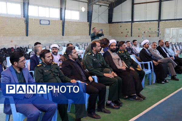 رزمایش پویش ایران عاشورایی در شهرستان جاجرم 