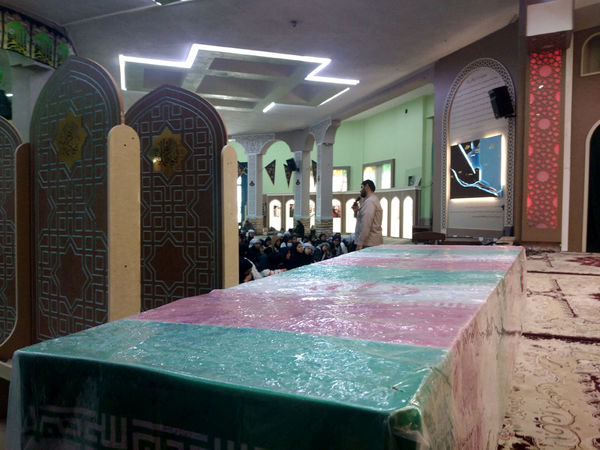 اردوی راهیان نور دختران دانش‌آموز قم