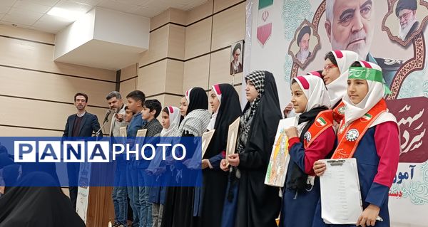 مراسم گرامیداشت شهادت سردار سلیمانی در زنجان 