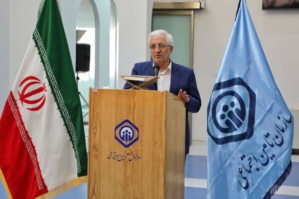 گرامیداشت روز پرستار با حضور استاندار خراسان شمالی در بیمارستان تأمین اجتماعی بجنورد
