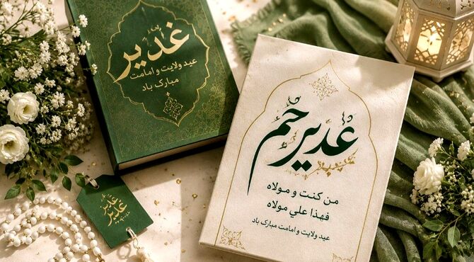 غدیر پیمان جاودانه ولایت است 