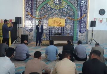 مراسم جشن ولادت پیامبر اکرم (ص) و امام صادق (ع) 