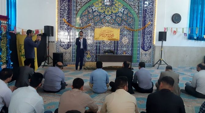 مراسم جشن ولادت پیامبر اکرم (ص) و امام صادق (ع) 