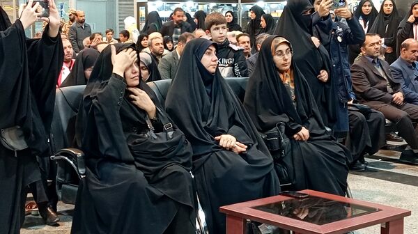 آیین استقبال از ۶ شهید گمنام در استان چهارمحال و بختیاری