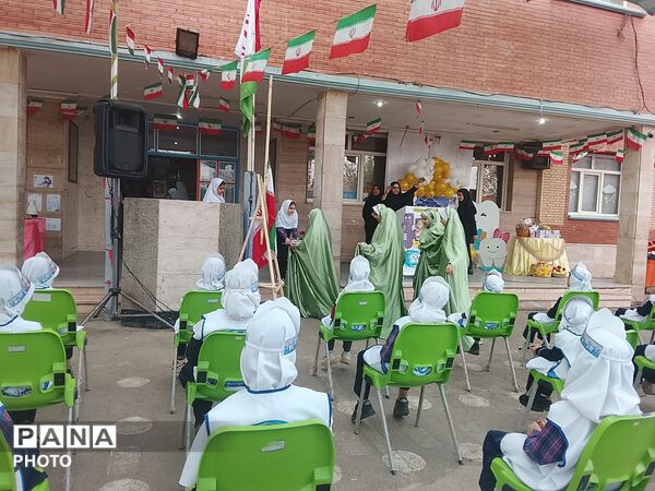 پویش سلامت دهان و دندان در مدرسه شهید هداوند میرزایی