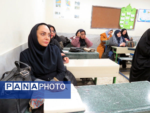 دوره آموزشی آموزگاران شهرستان بجنورد 