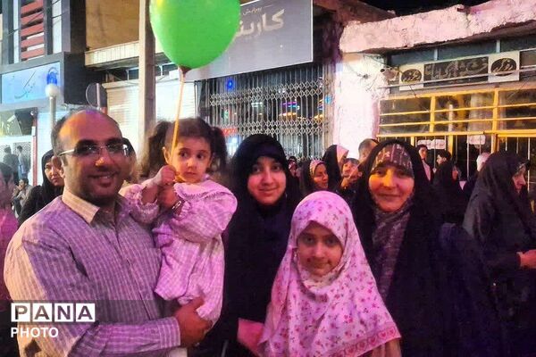  اجتماعات شبانه به همراه جشن خانوادگی وحدت و میلاد باشکوه پیامبر‌اکرم در فیروزکوه