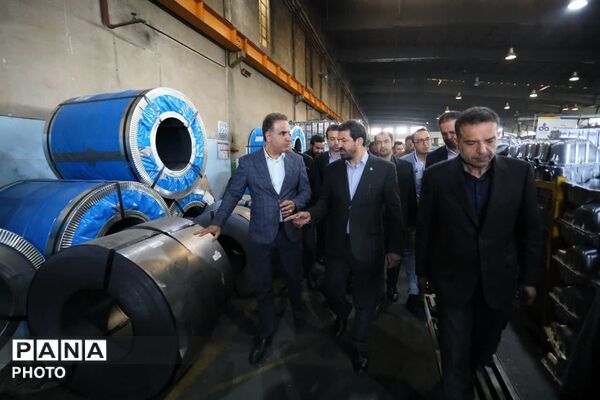 بازدید مسئولان همدان از شرکت کنترل گاز اکباتان