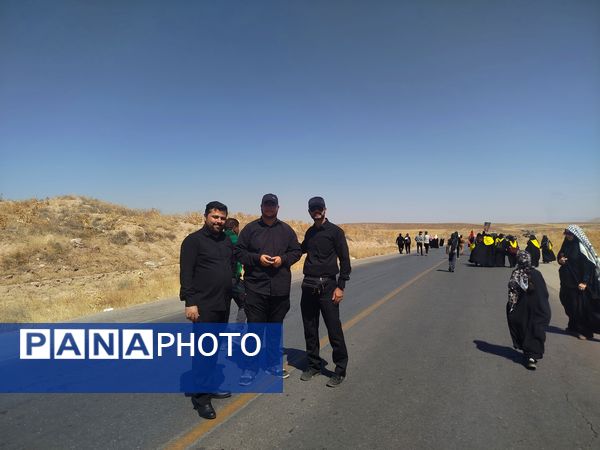 برگزاری اردوی گام‌های عاشقی در نیشابور 