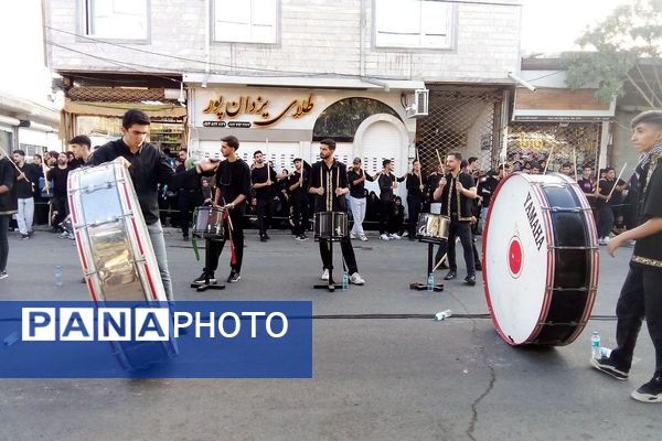 برگزاری مراسم «شاه حسین گویان» اربعین در شهرستان تکاب