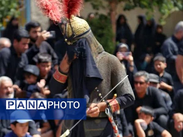شبیه خوانی عاشورا در روستای فدافن