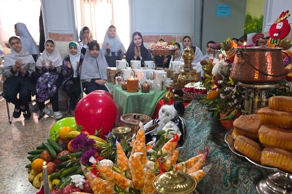 یلدا؛ پیوند شادی و فرهنگ در دبستان شهید آقچه‌لو 