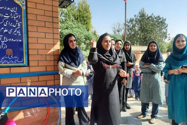 المپیاد درون مدرسه‌ای در مدارس بهارستان دو