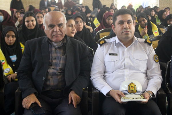 اختتامیه اردوی تربیتی «تمشک» دختران استان بوشهر 
