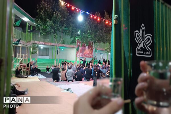 زمزمه‌های عاشقانه با ریحانةالحسین در شهر شاهنجرین