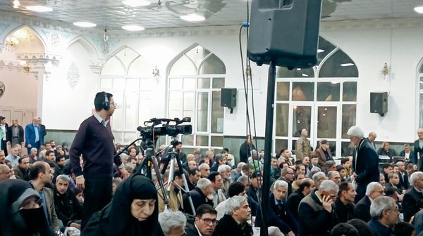 انس با قرآن در امامزاده سید حمزه