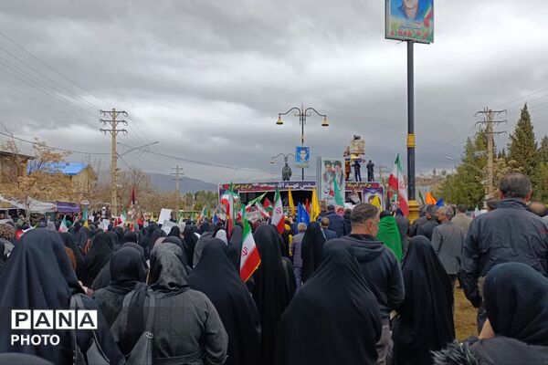 راهپیمایی روز قدس در یاسوج