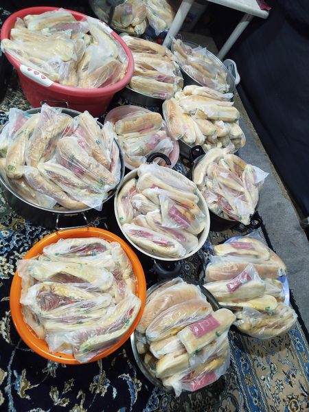 برپایی موکب مردمی در شهرستان بروجرد 