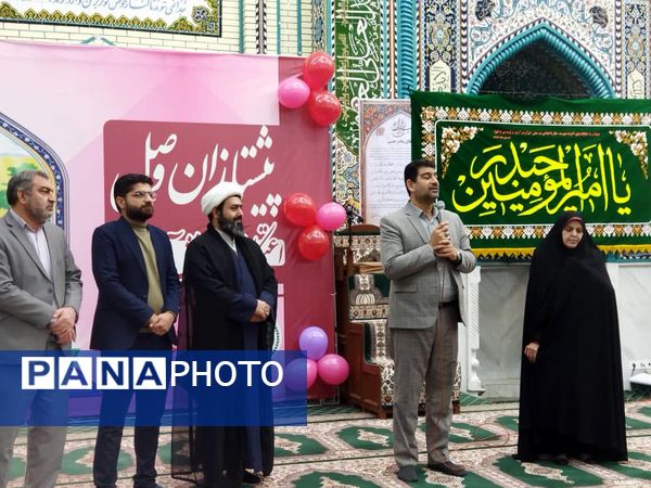 اعتکاف پیشتازان وصل در مسجد امام رضا(ع) اهواز