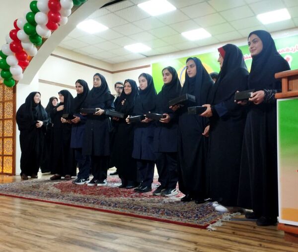 برگزاری چهاردهمین دوره جشنواره نوجوان سالم در شهرستان میاندورود