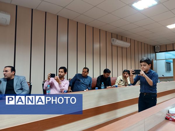 نشست خبری هیات ورزش های همگانی شهرستان گناباد با اصحاب رسانه