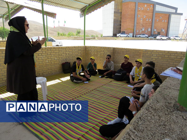 اختتامیه پیش اردوی ملی پسران در بجنورد 