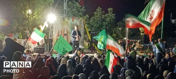 عید غدیر به قلب محله‌ی یکن‌آبادطراوت بخشید
