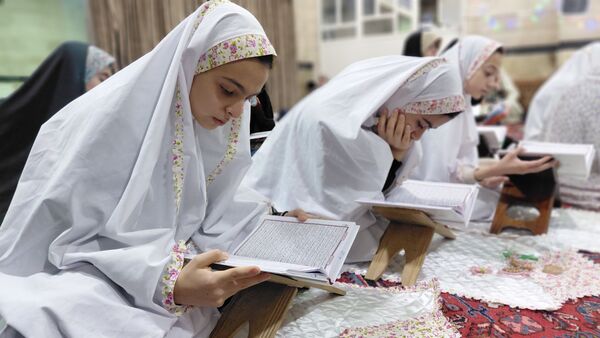 آخرین روز اعتکاف در مسجد جامع کرج 