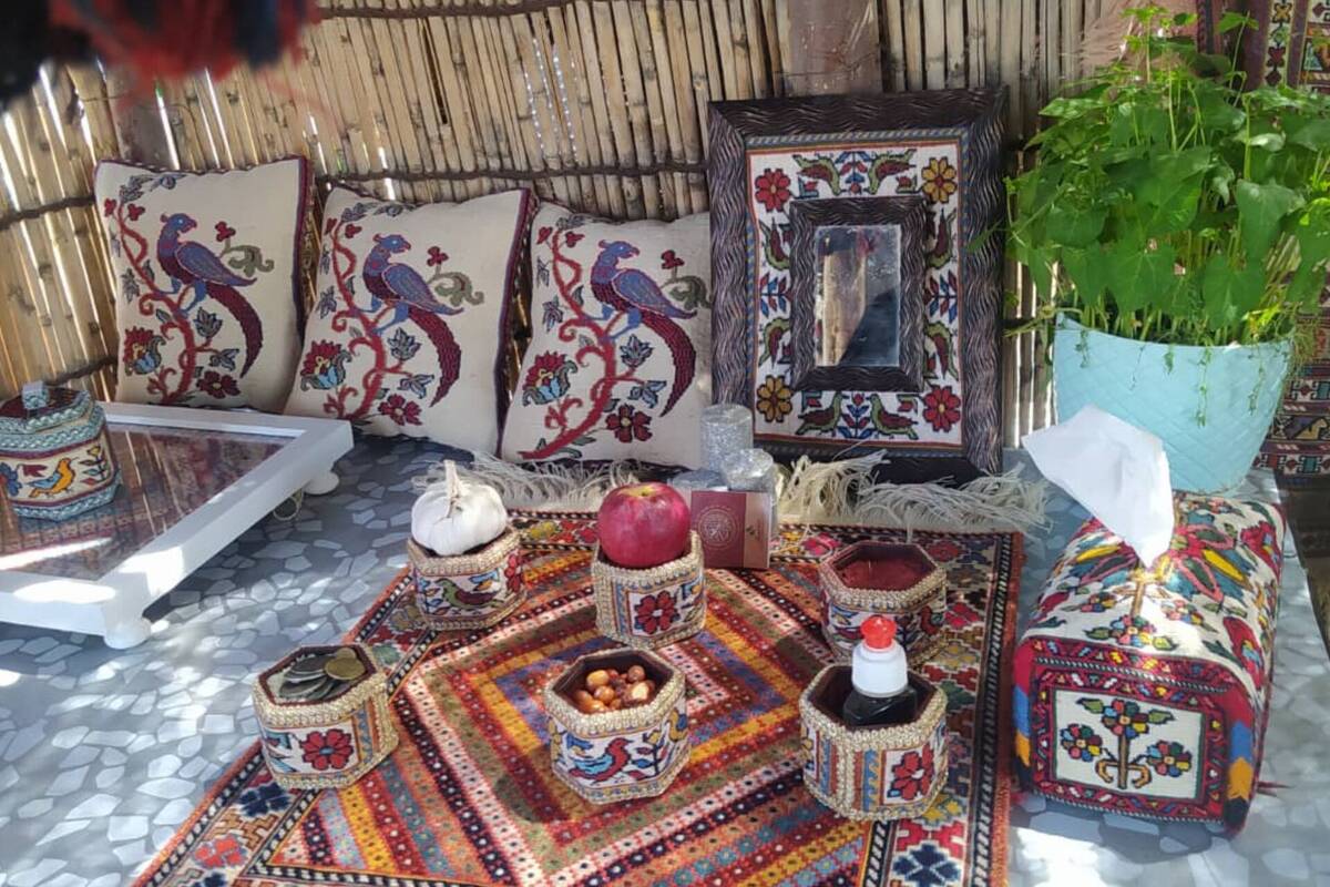 صنایع دستی هنرِ دستان زنان روستای باغات