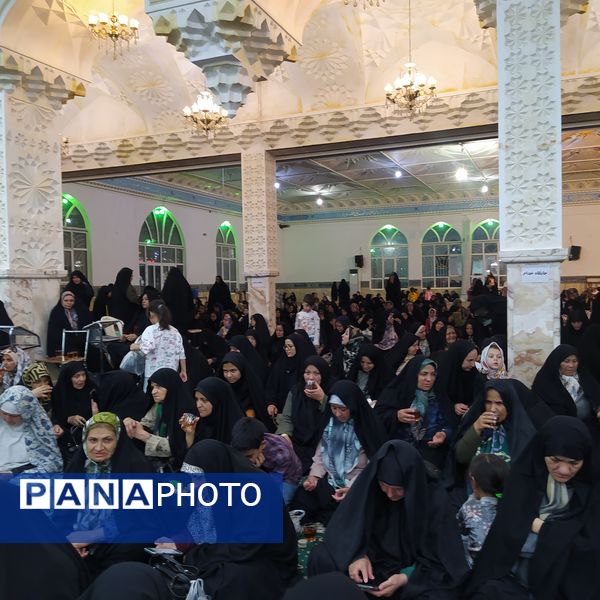 بزرگداشت سیدالشهدا مقاومت در کاشمر